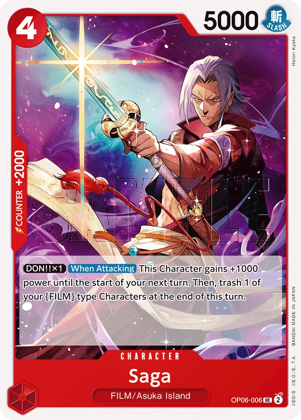 Carta Saga (OP06-006)