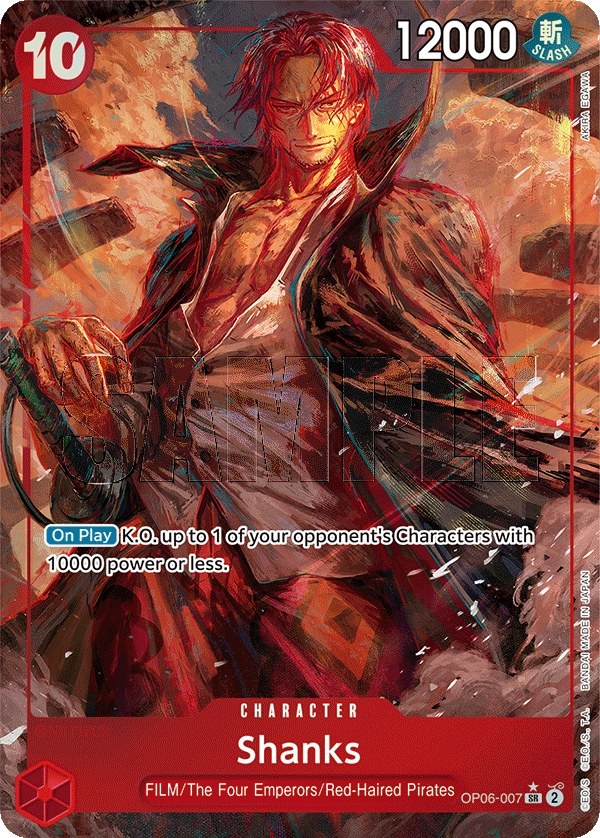 Carta Shanks (Parallel) (OP06-007)