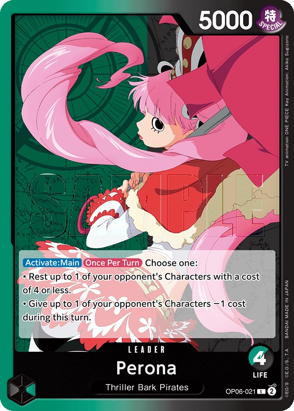 Carta Perona (OP06-021)
