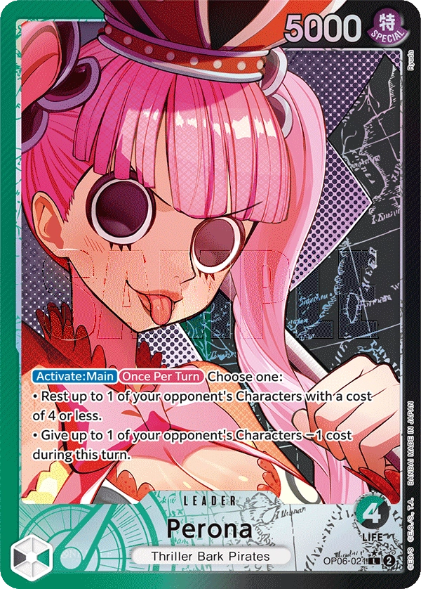 Carta Perona (Parallel) (OP06-021)