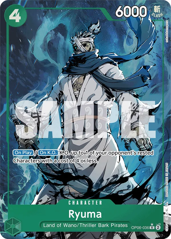 Carta Ryuma (OP06-036)