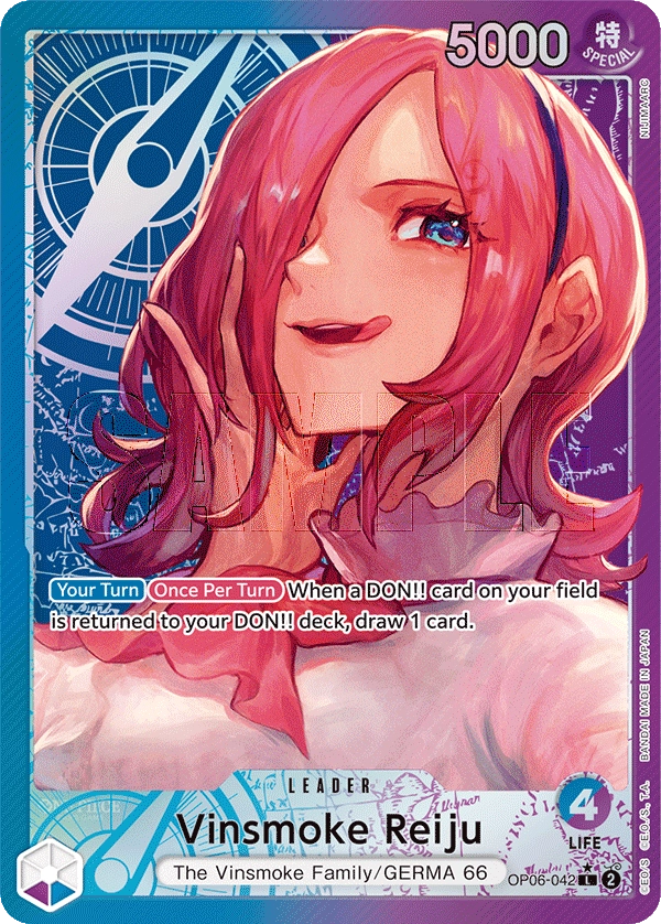 Carta Vinsmoke Reiju (Parallel) (OP06-042)