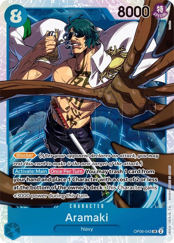 Carta Aramaki (OP06-043)