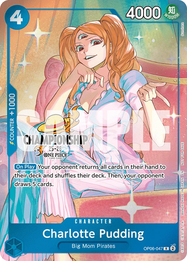 Carta Charlotte Pudding (OP06-047)
