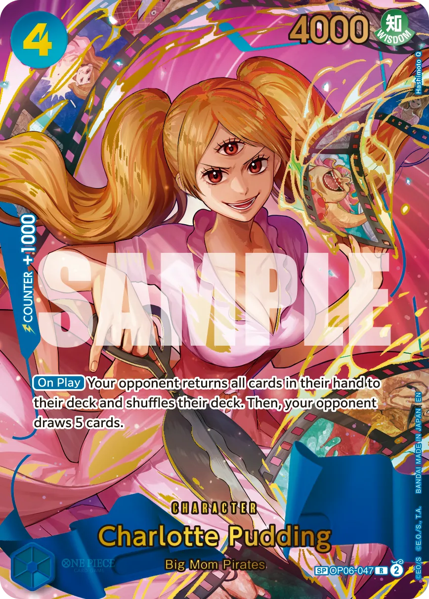 Carta Charlotte Pudding (OP06-047)