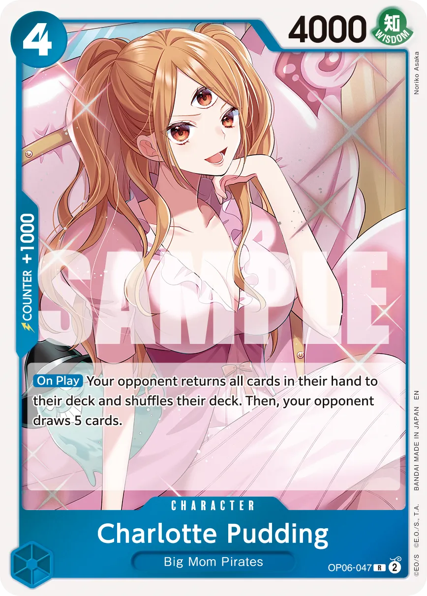Carta Charlotte Pudding (OP06-047)