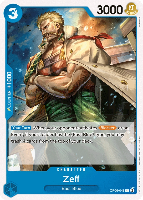 Carta Zeff (OP06-048)