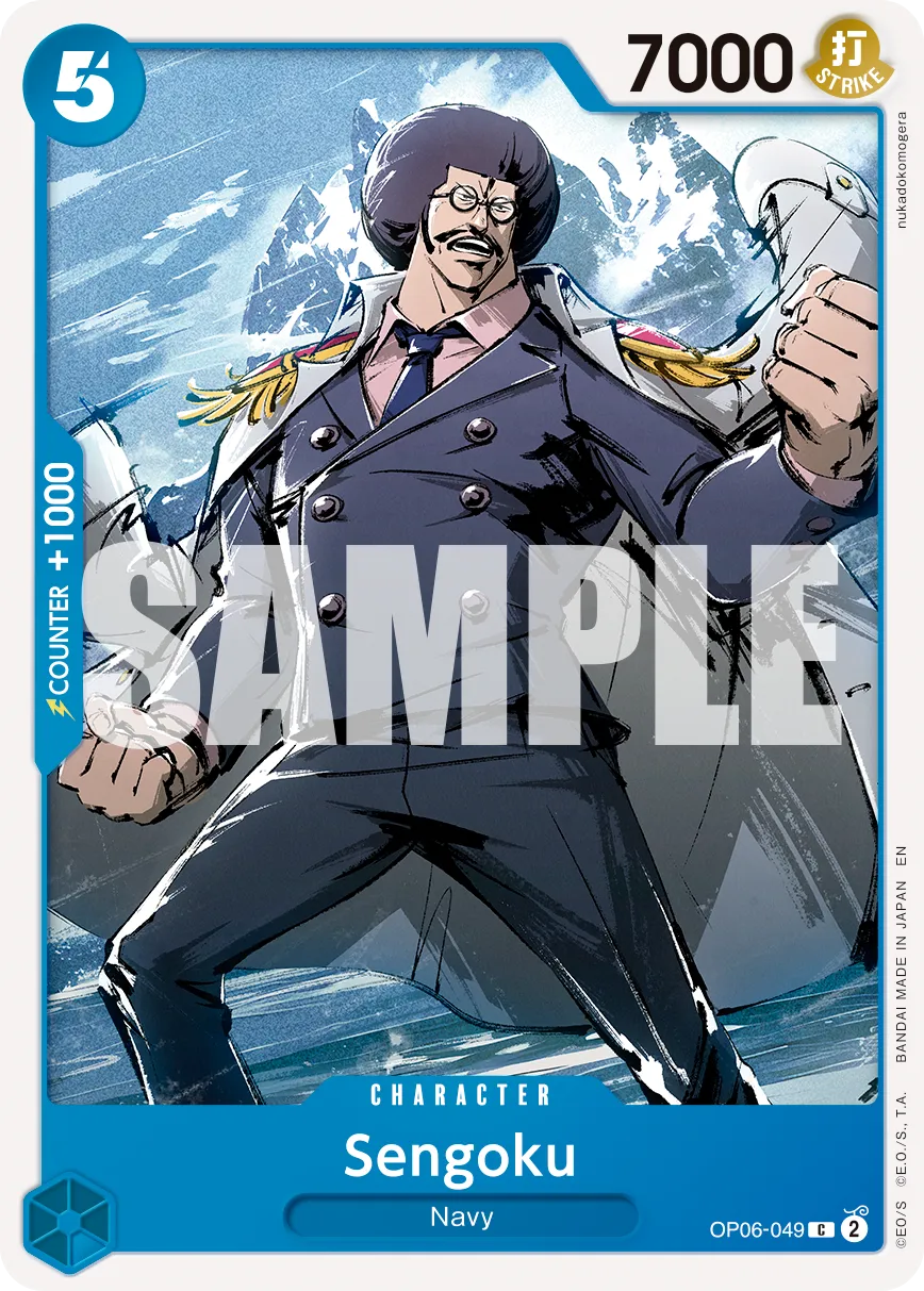 Carta Sengoku (OP06-049)
