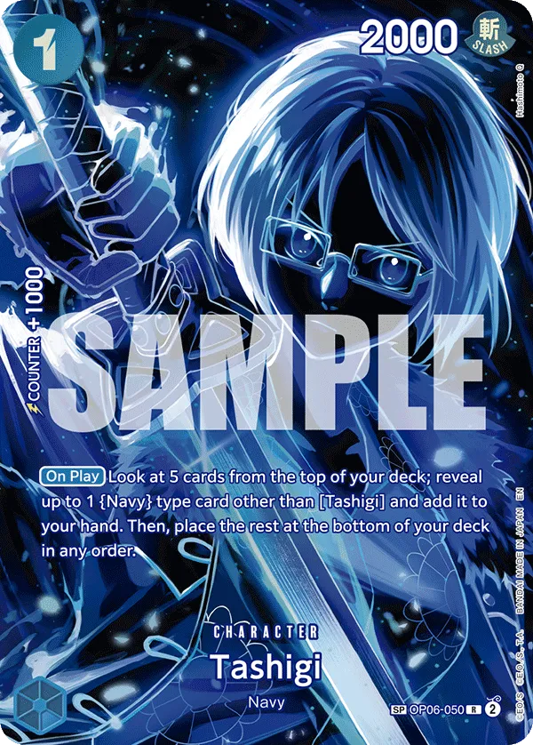 Carta Tashigi (OP06-050)