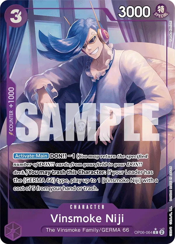 Carta Vinsmoke Niji (OP06-064)