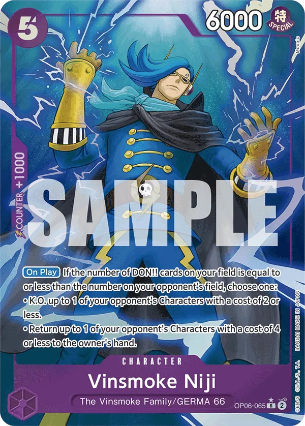 Carta Vinsmoke Niji (OP06-065)