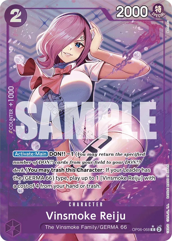 Carta Vinsmoke Reiju (OP06-068)