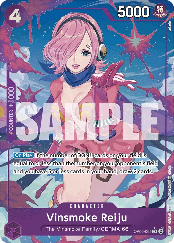 Carta Vinsmoke Reiju (OP06-069)