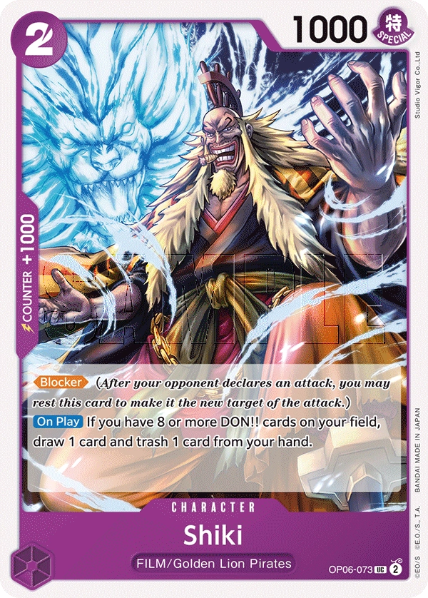Carta Shiki (OP06-073)