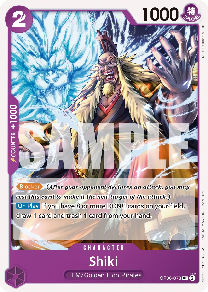 Carta Shiki (OP06-073)