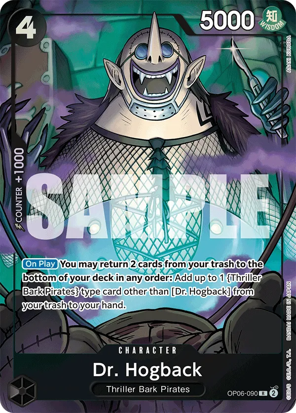 Carta Dr. Hogback (OP06-090)