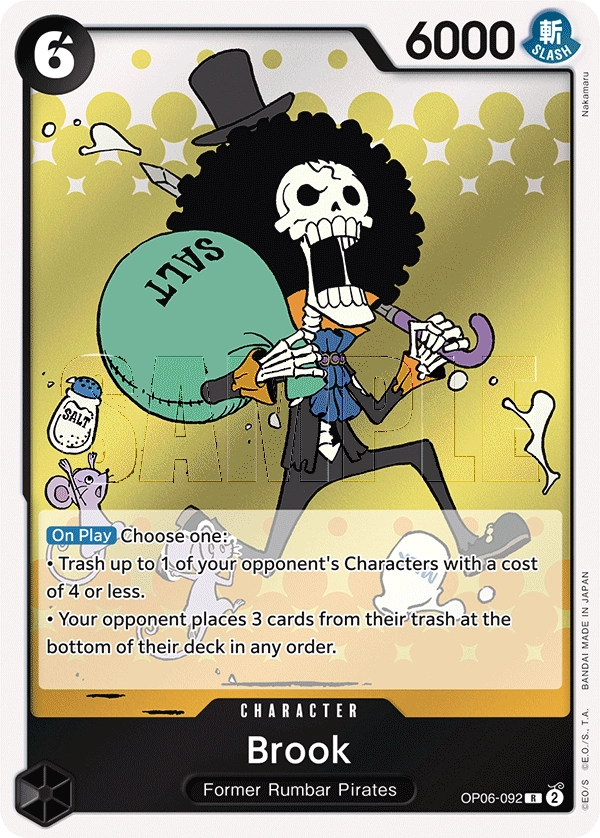 Carta Brook (OP06-092)
