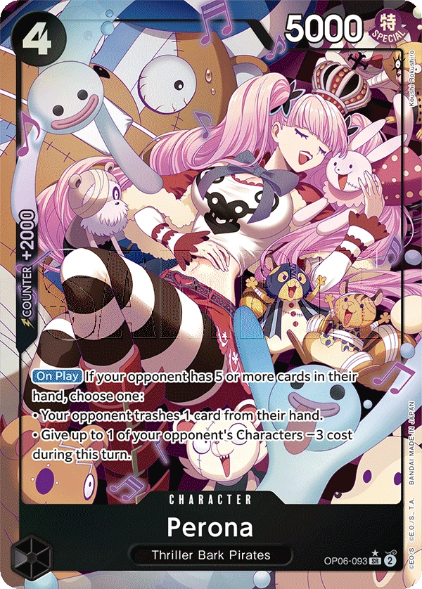Carta Perona (Parallel) (OP06-093)