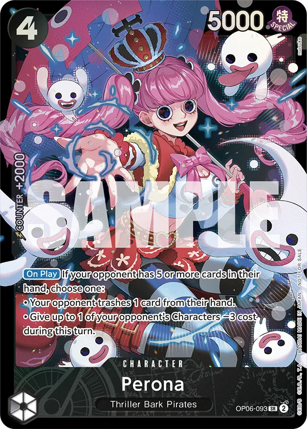 Carta Perona (OP06-093)