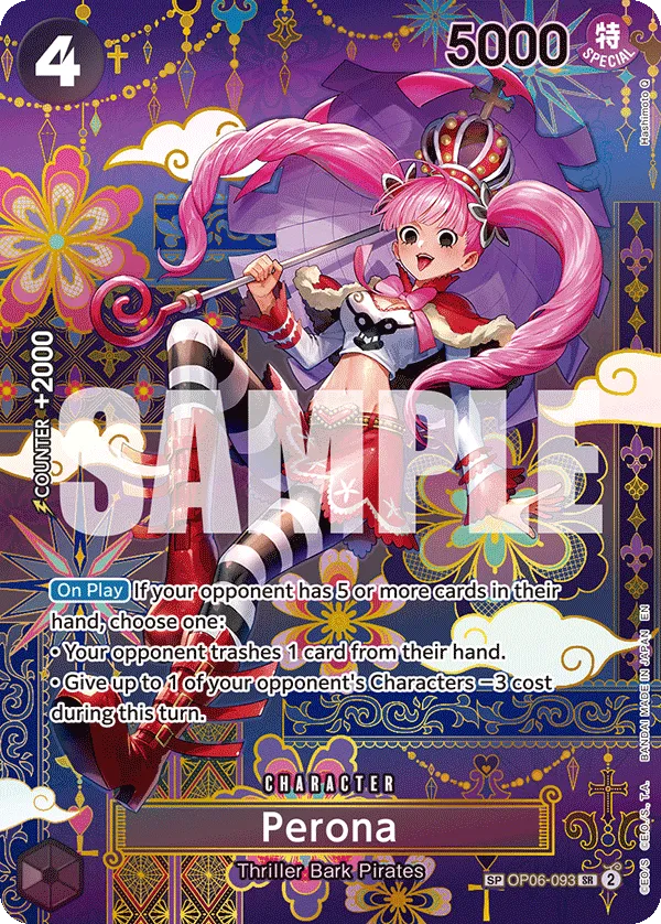 Carta Perona (OP06-093)