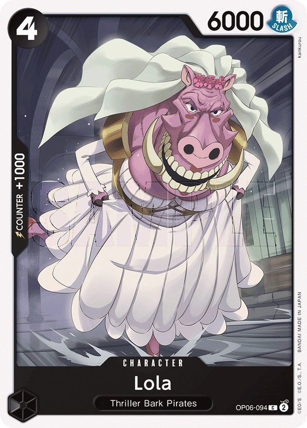 Carta Lola (OP06-094)