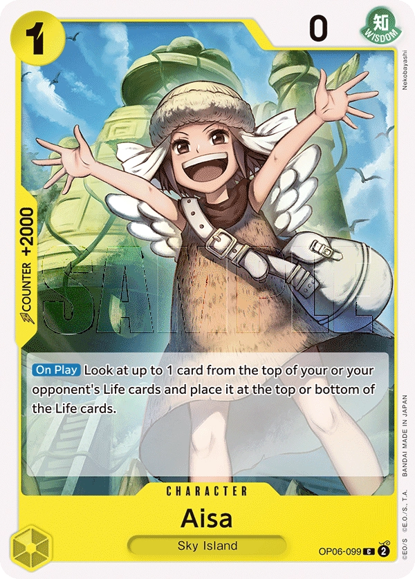 Carta Aisa (OP06-099)