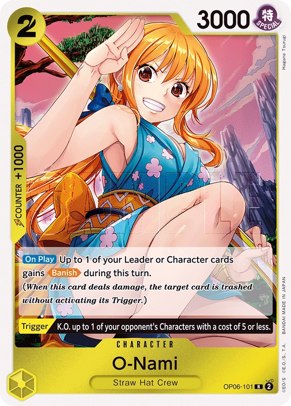 Carta O-Nami (OP06-101)