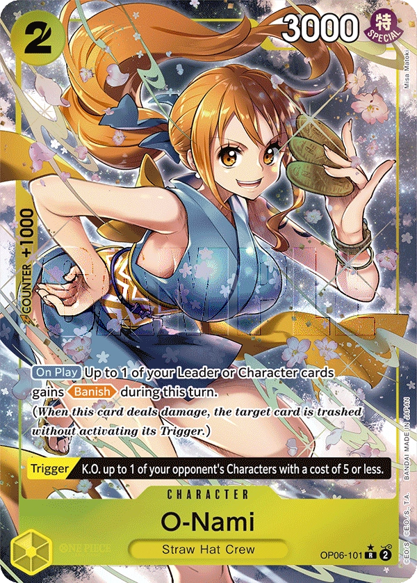 Carta O-Nami (Parallel) (OP06-101)