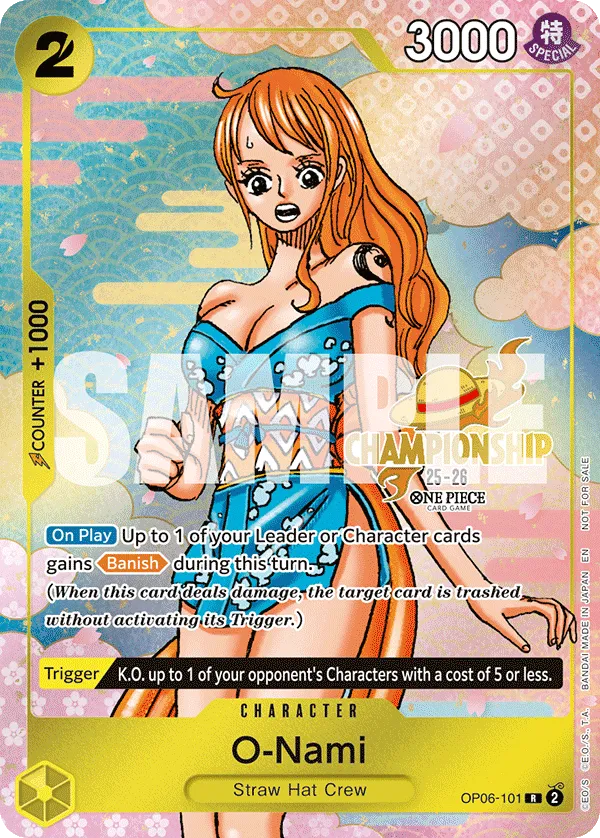Carta O-Nami (OP06-101)