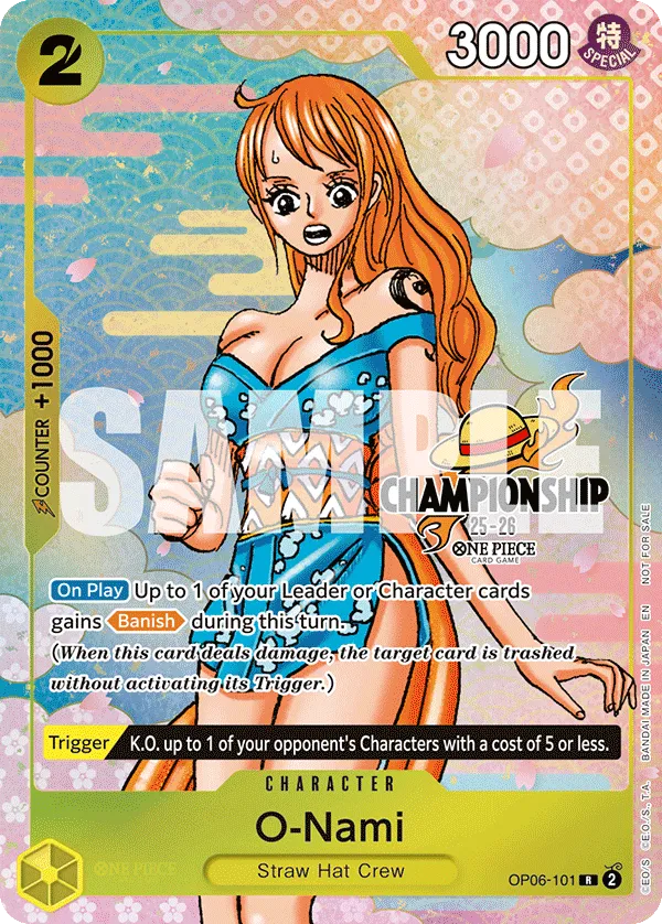 Carta O-Nami (OP06-101)
