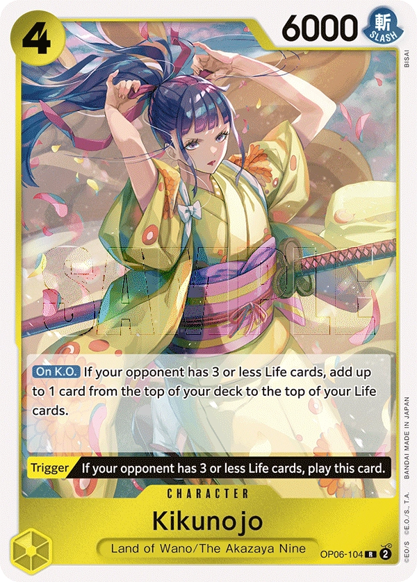 Carta Kikunojo (OP06-104)