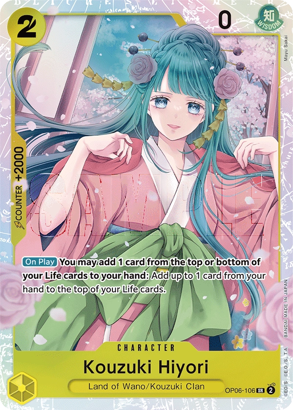Carta Kouzuki Hiyori (OP06-106)