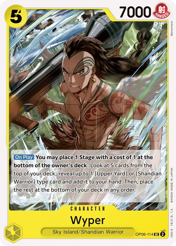 Carta Wyper (OP06-114)