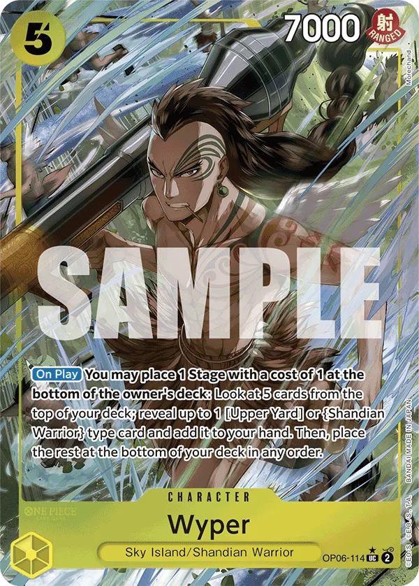 Carta Wyper (OP06-114)