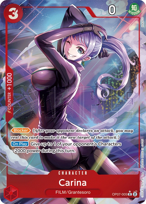 Carta Carina (OP07-005)