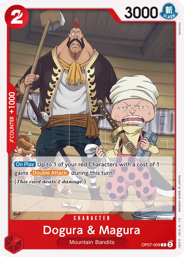 Carta Dogura & Magura (OP07-009)