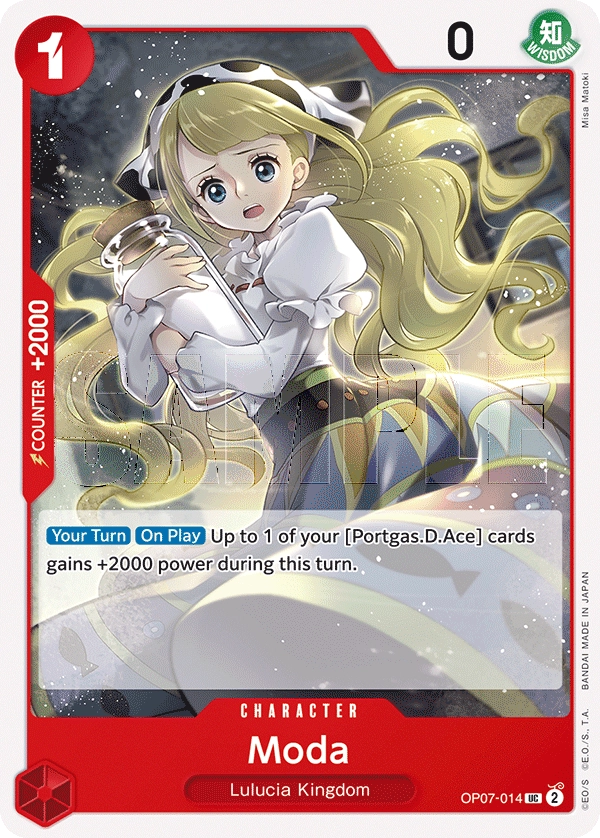 Carta Moda (OP07-014)