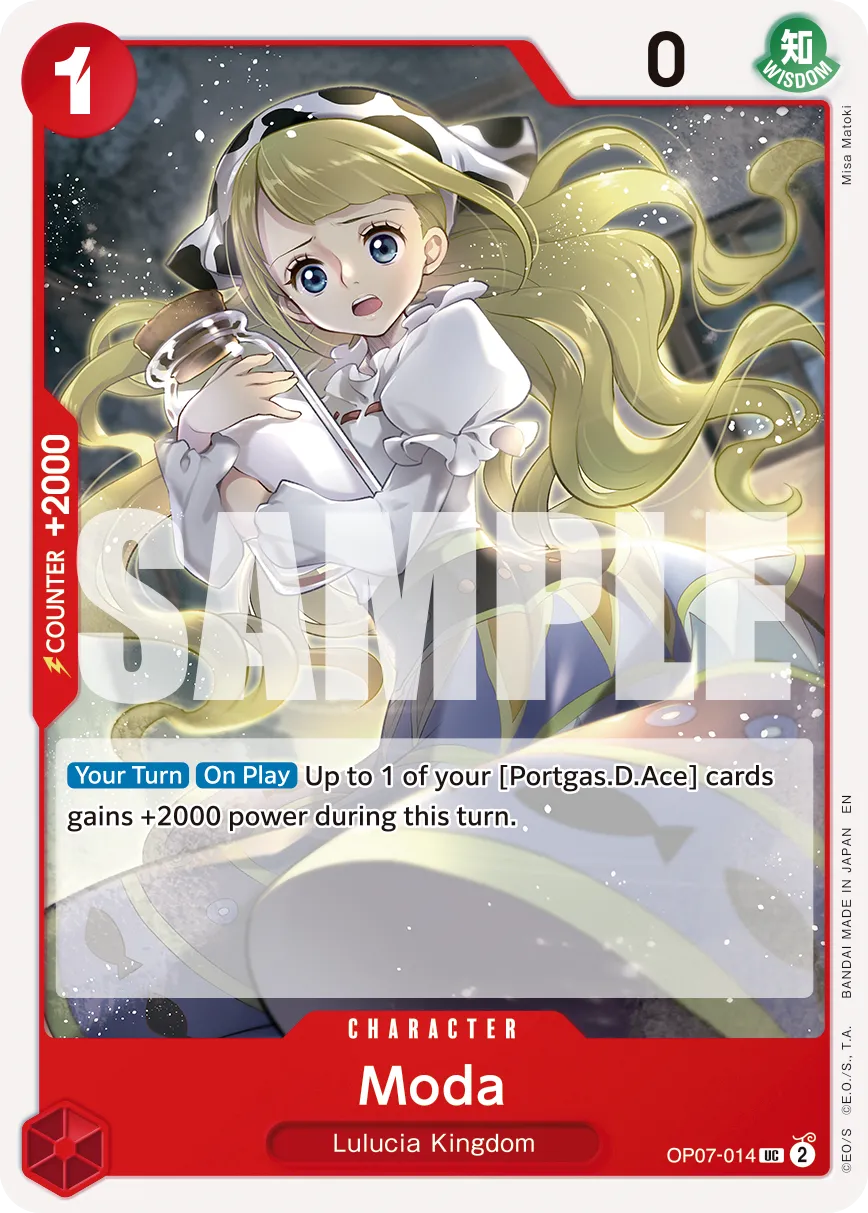 Carta Moda (OP07-014)