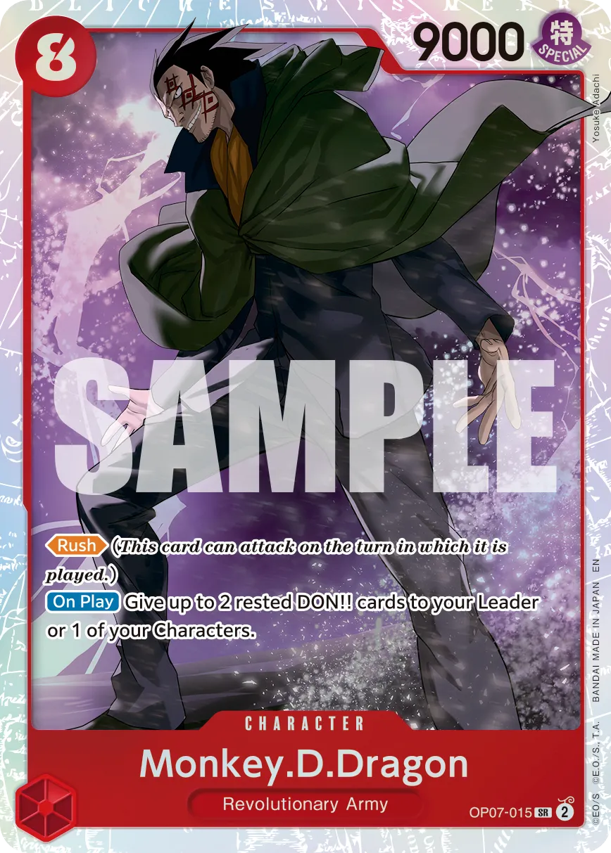 Carta Monkey.D.Dragon (OP07-015)