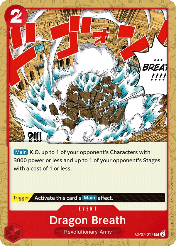 Carta Dragon Breath (OP07-017)