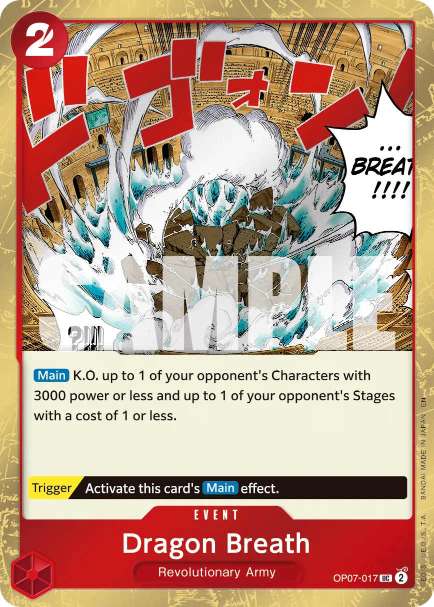 Carta Dragon Breath (OP07-017)