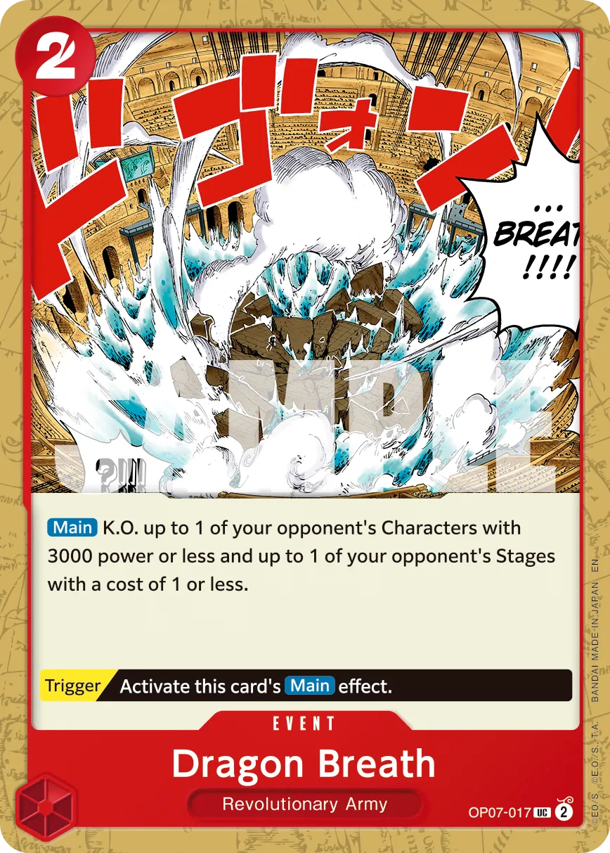 Carta Dragon Breath (OP07-017)