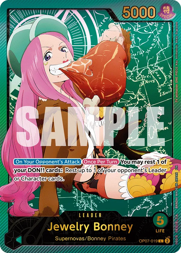 Carta Jewelry Bonney (OP07-019)