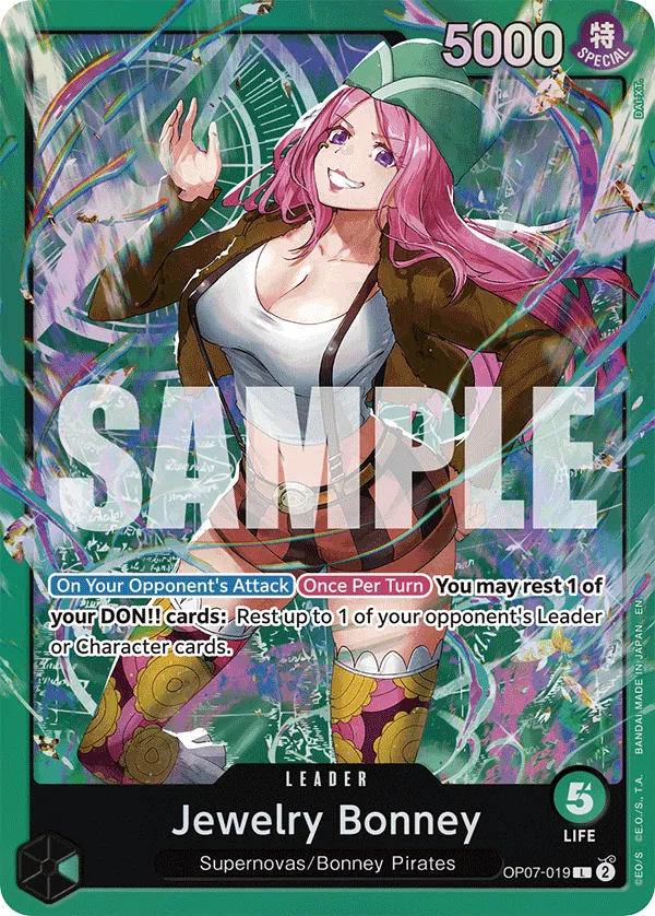 Carta Jewelry Bonney (OP07-019)