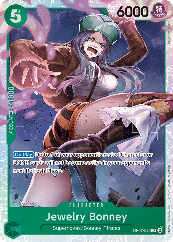 Carta Jewelry Bonney (OP07-026)