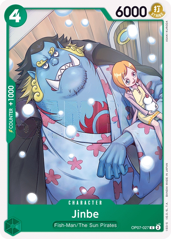 Carta Jinbe (OP07-027)