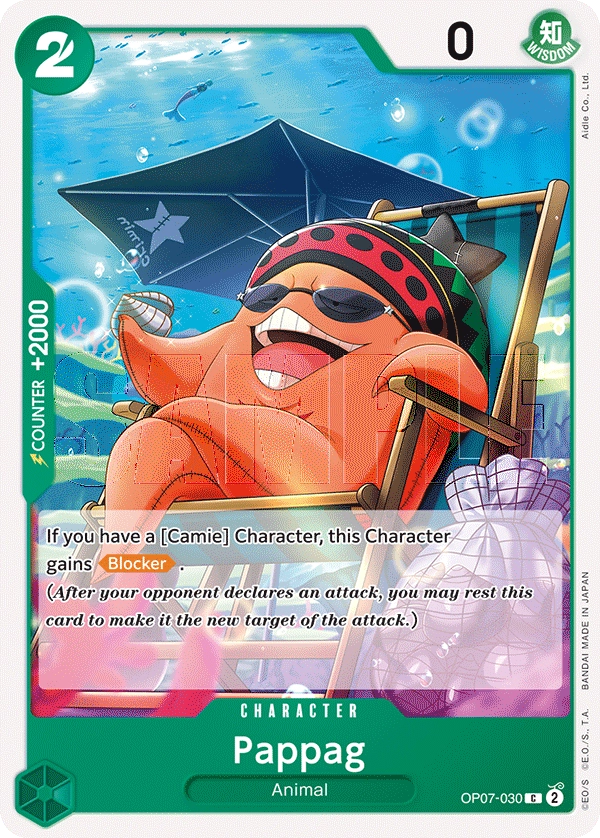 Carta Pappag (OP07-030)