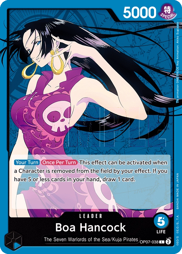Carta Boa Hancock (OP07-038)