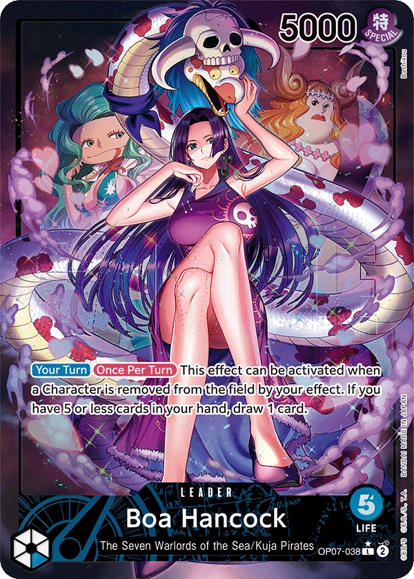 Carta Boa Hancock (OP07-038)