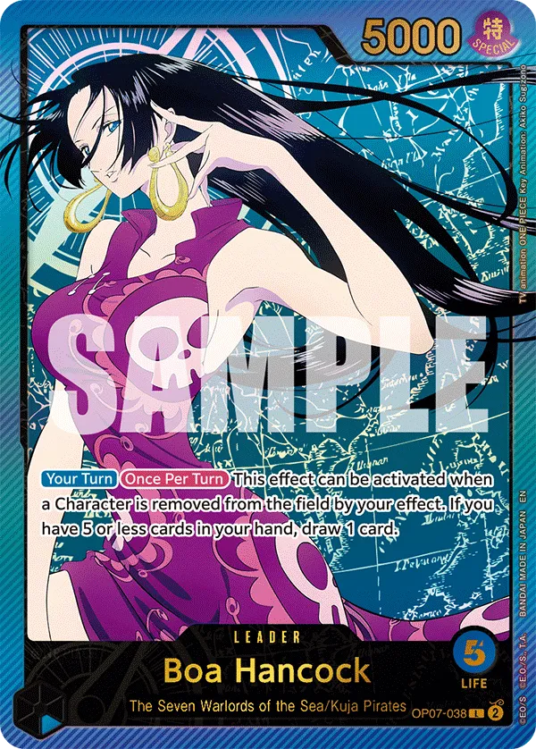 Carta Boa Hancock (OP07-038)